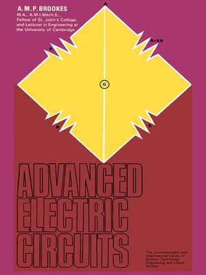 cover image of Advanced Electric Circuits